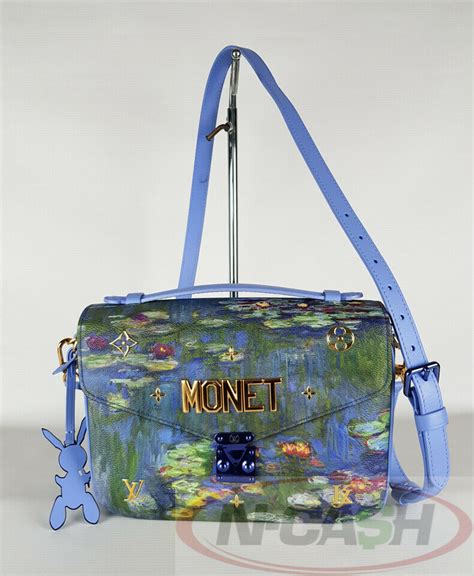 sac louis vuitton monet|louis vuitton jeff koons handbag.